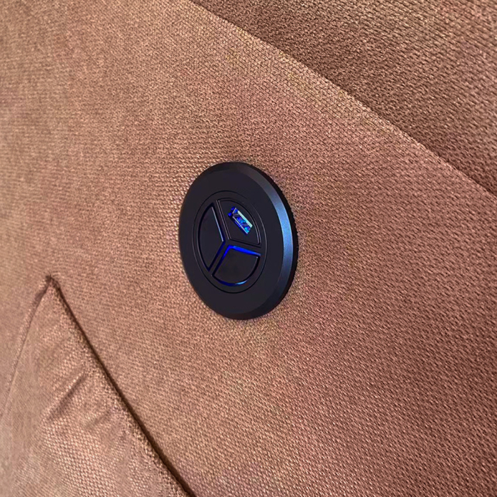 Leziter Scaun electric de masaj Relaxa balansoar și pivotant [9]