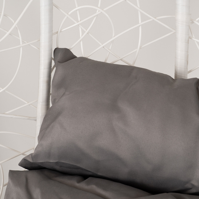 Leziter Scaun hamac Havana alb [5]