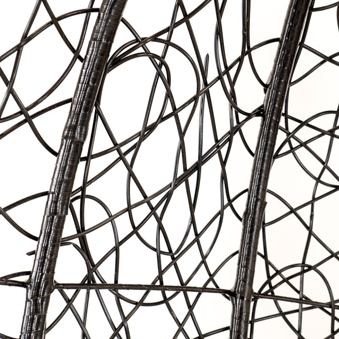 Leziter Scaun hamac Havana negru-negru [6]