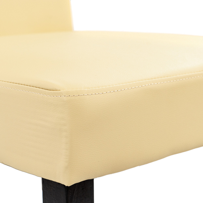 Leziter Scaun Kelly din piele bej [7]