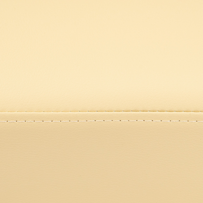 Leziter Scaun Kelly din piele bej [8]