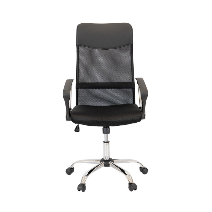 Leziter Scaun pivotant ergonomic de birou Fit, negru [9]