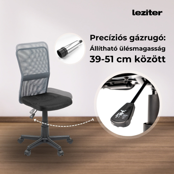 Leziter Scaun rotativ de birou [4]