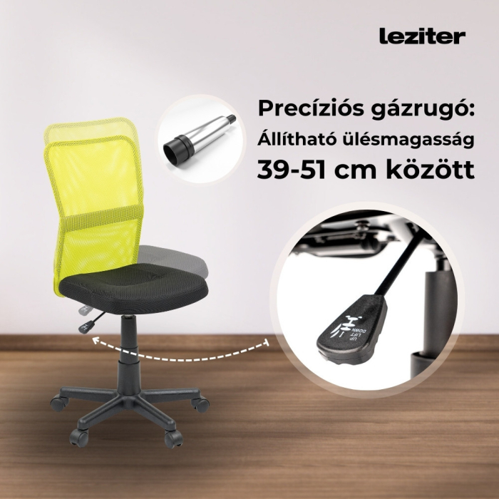 Leziter Scaun rotativ de birou [4]