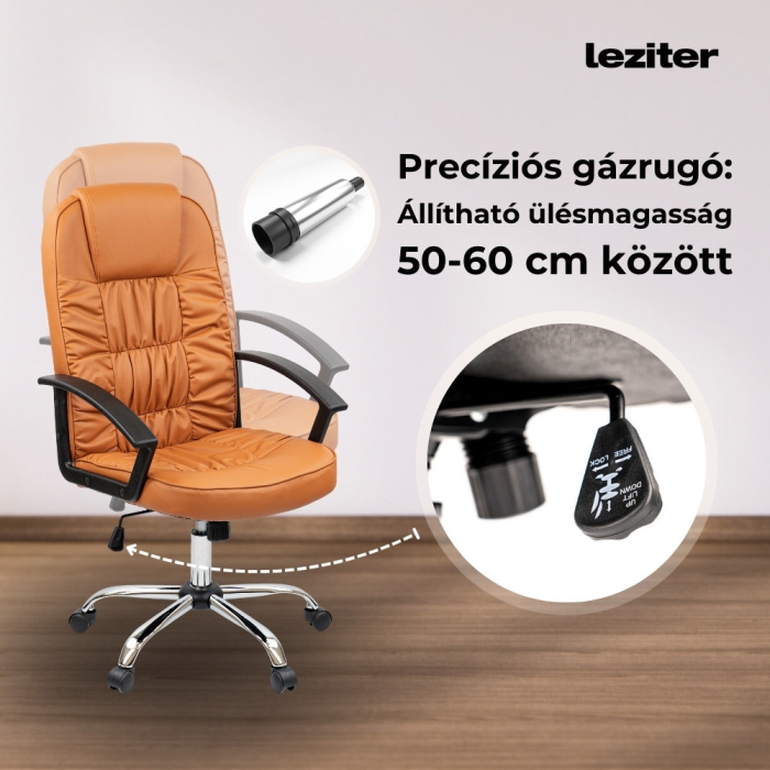 Leziter Scaun rotativ de birou Bristol [5]