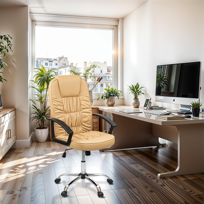 Leziter Scaun rotativ de birou Bristol [9]