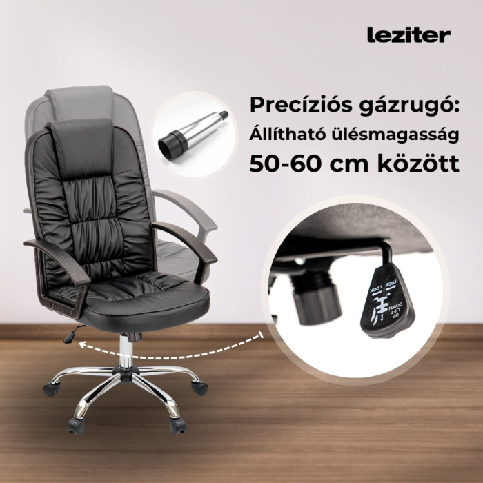 Leziter Scaun rotativ de birou Bristol [5]