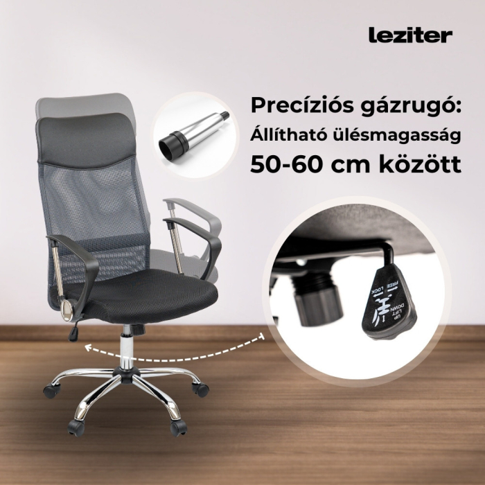 Leziter Scaun rotativ ergonomic de birou Fit [5]