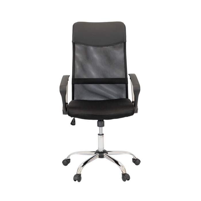 Leziter Scaun rotativ ergonomic de birou Fit, negru [9]