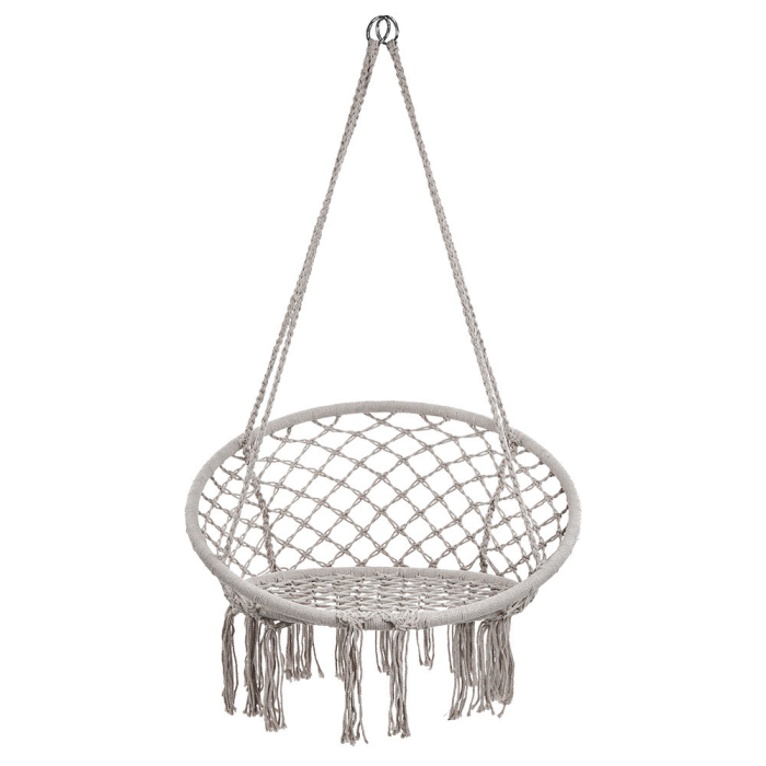 Leziter Scaun suspendat Cardenas gri [4]