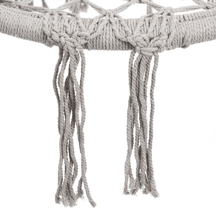 Leziter Scaun suspendat Cardenas gri [6]