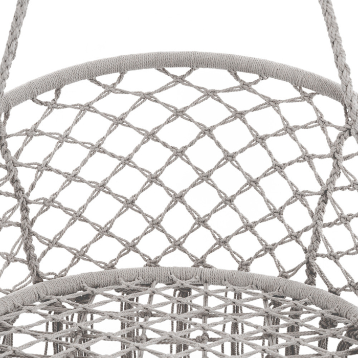 Leziter Scaun suspendat Cardenas gri [5]