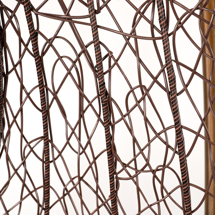 Leziter Natal grădină hamac scaun maro [4]