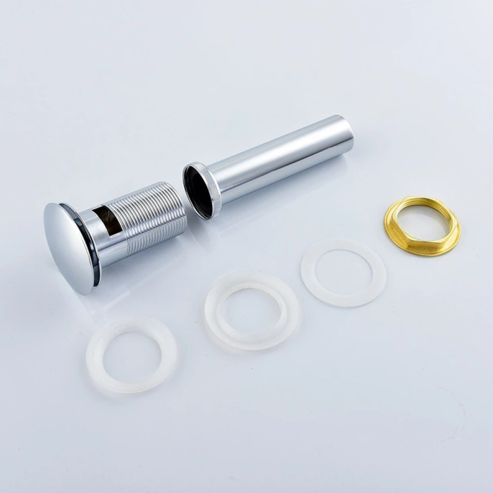 Leziter Scurgere Click-Click pentru lavoar cu preaplin [3]