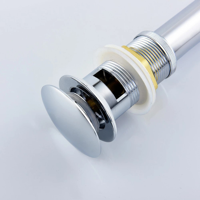 Leziter Scurgere Click-Click pentru lavoar cu preaplin [2]