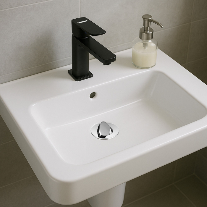 Leziter Scurgere de chiuvetă pentru preaplin [2]