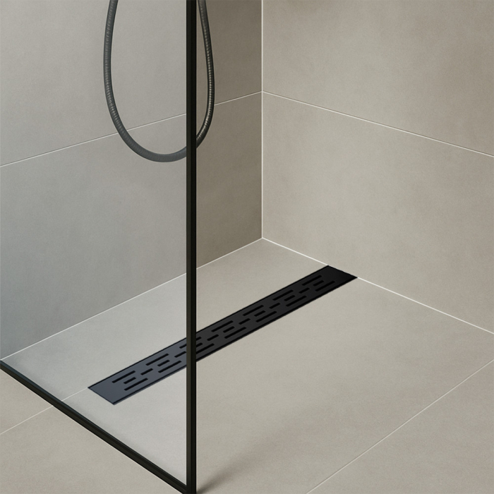 Leziter Scurgere de duș cu flux [2]