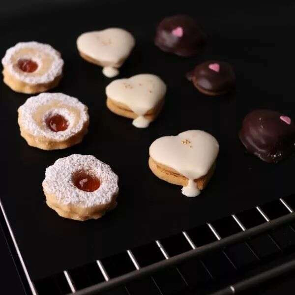 Leziter Set de 4 tăvi de copt din teflon GrillMat [2]