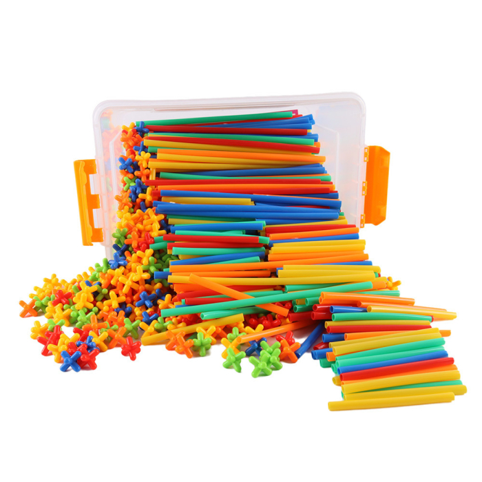 Leziter Set de bețe pentru construcții creative 1200 de piese [3]