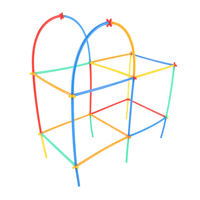 Leziter Set de bețe pentru construcții creative 1200 de piese [8]