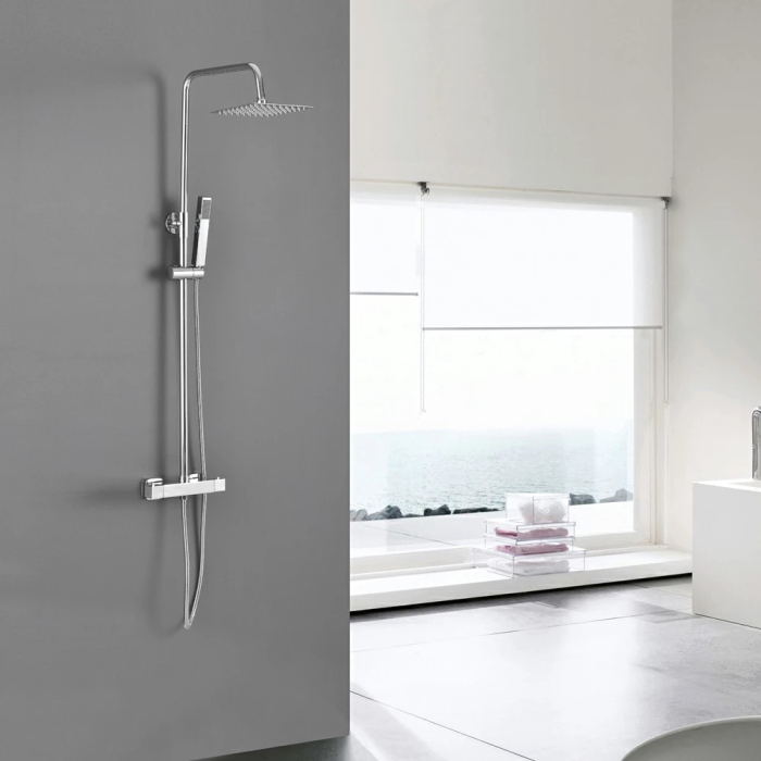 Leziter Set de duș Alita cu baterie termostatică [2]