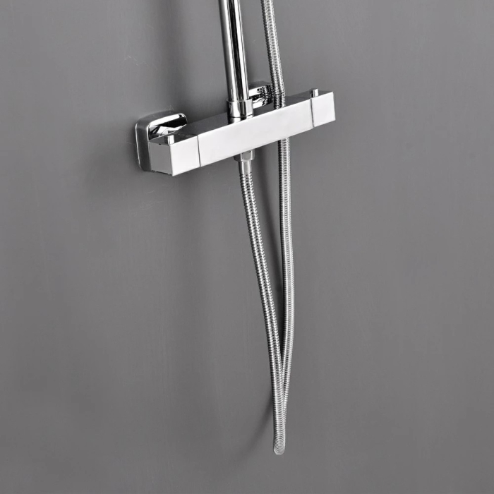 Leziter Set de duș Alita cu baterie termostatică [5]