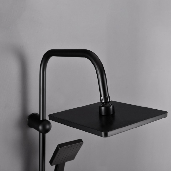 Leziter Set de duș Altar Black fără baterie [7]