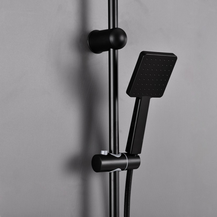 Leziter Set de duș Altar Black fără baterie [6]