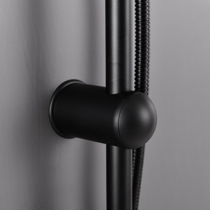 Leziter Set de duș Altar Black fără baterie [10]