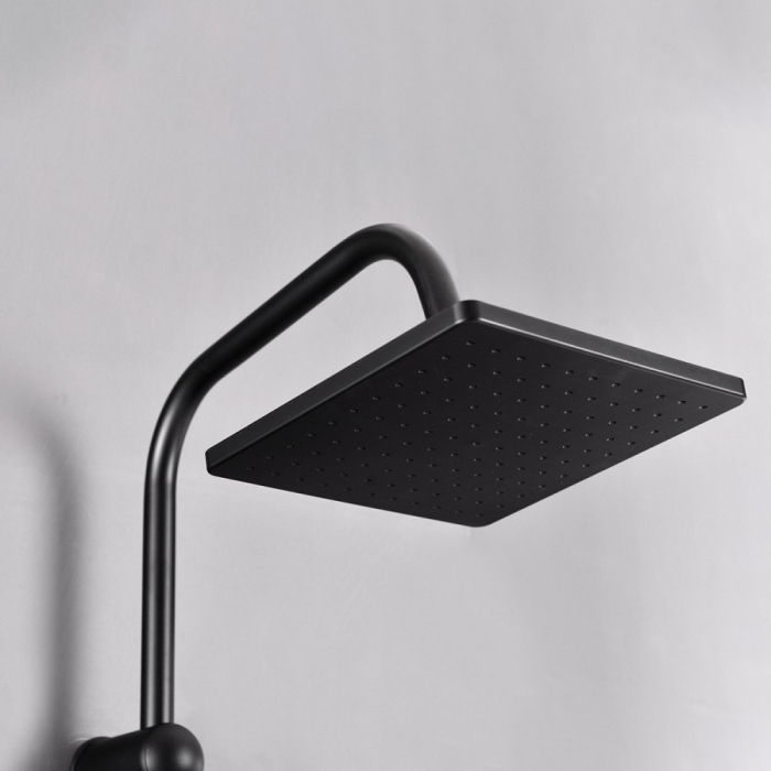 Leziter Set de duș Altar Black fără baterie [5]