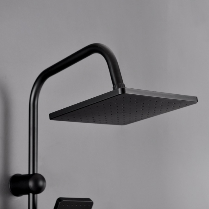 Leziter Set de duș Altar Black fără baterie [8]