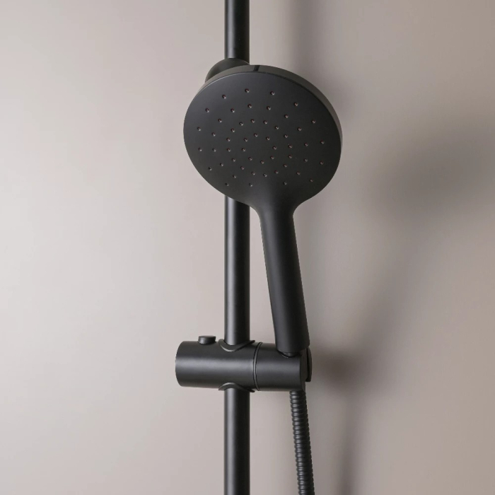Leziter Set de duș Corina Black fără baterie [8]
