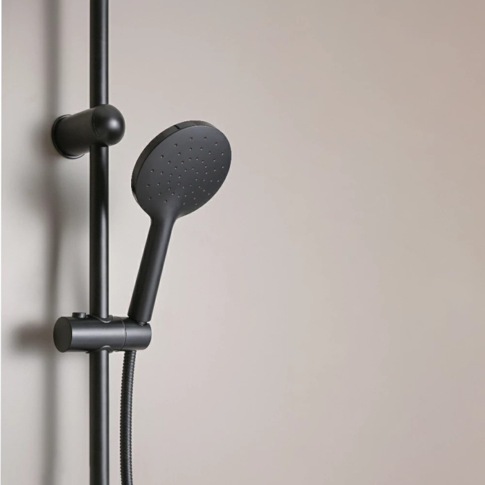 Leziter Set de duș Corina Black fără baterie [10]