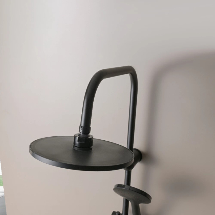 Leziter Set de duș Corina Black fără baterie [7]