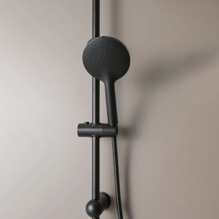 Leziter Set de duș Corina Black fără baterie [9]