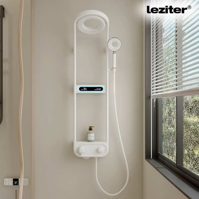 Leziter Set de duș digital Tropic cu mixer termostatic [2]