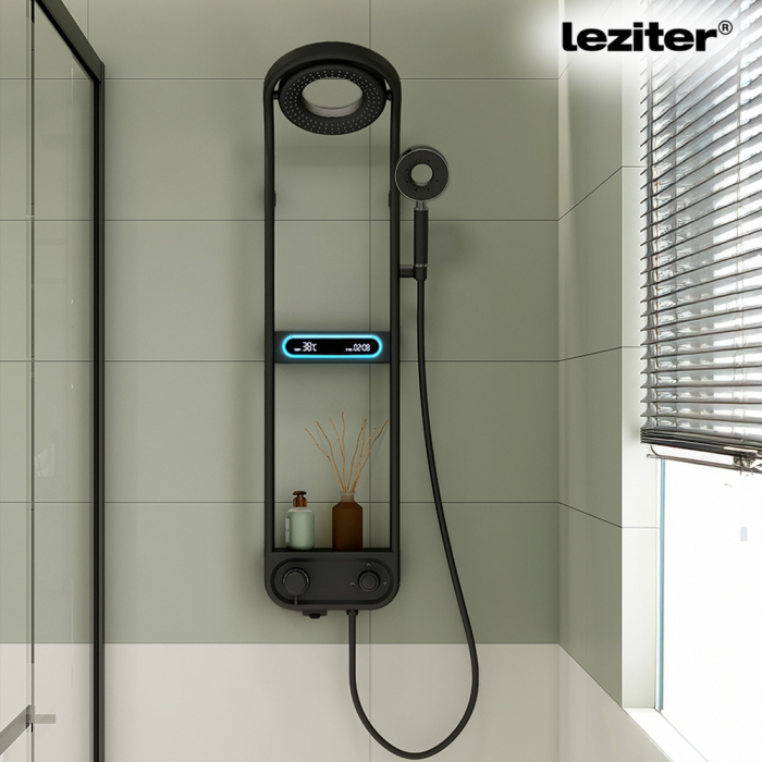 Leziter Set de duș digital Tropic cu mixer termostatic [2]