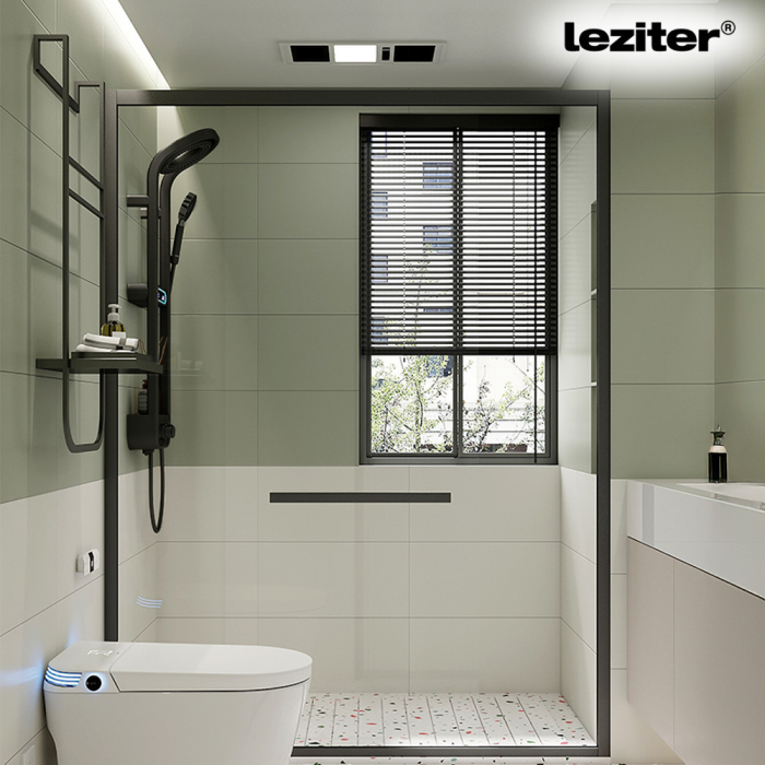 Leziter Set de duș digital Tropic cu mixer termostatic [7]