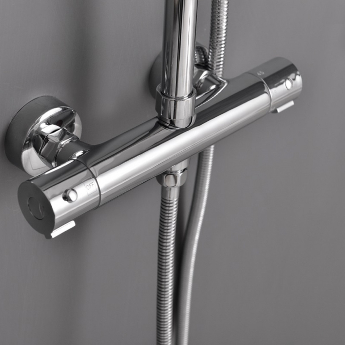 Leziter Set de duș Fury cu baterie termostatică [9]