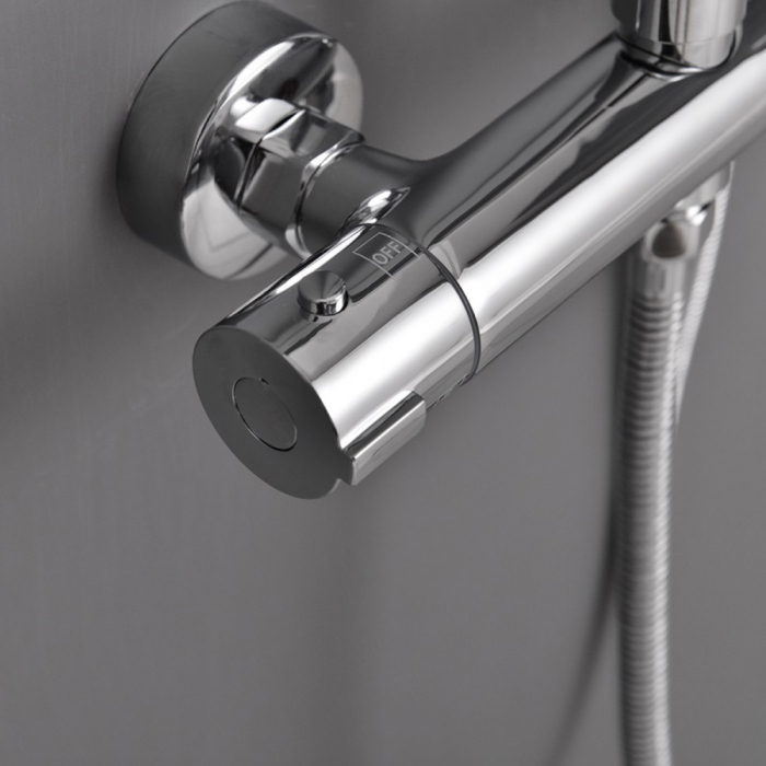 Leziter Set de duș Fury cu baterie termostatică [8]