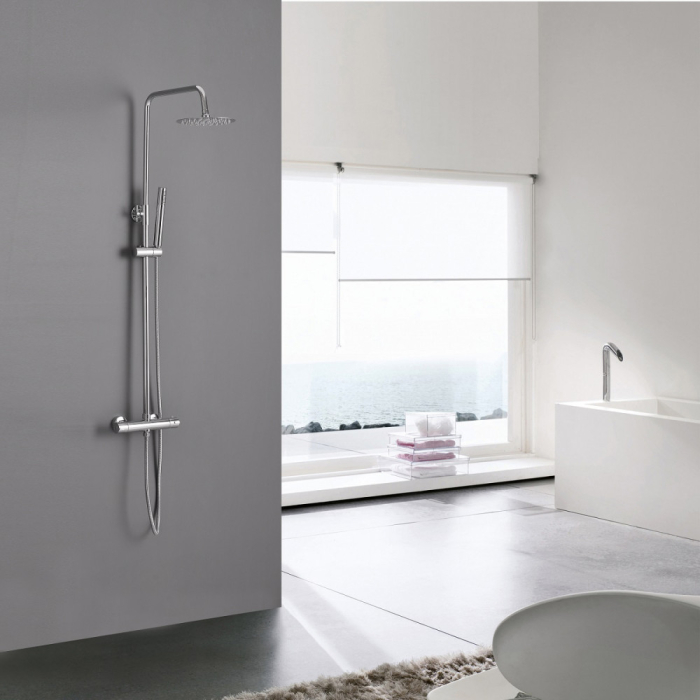 Leziter Set de duș Fury cu baterie termostatică [2]