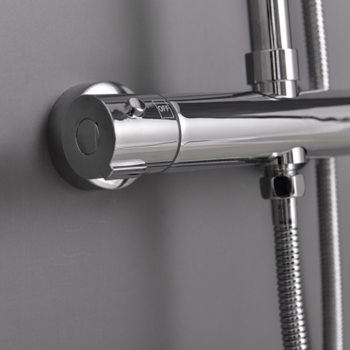 Leziter Set de duș Fury cu baterie termostatică [10]