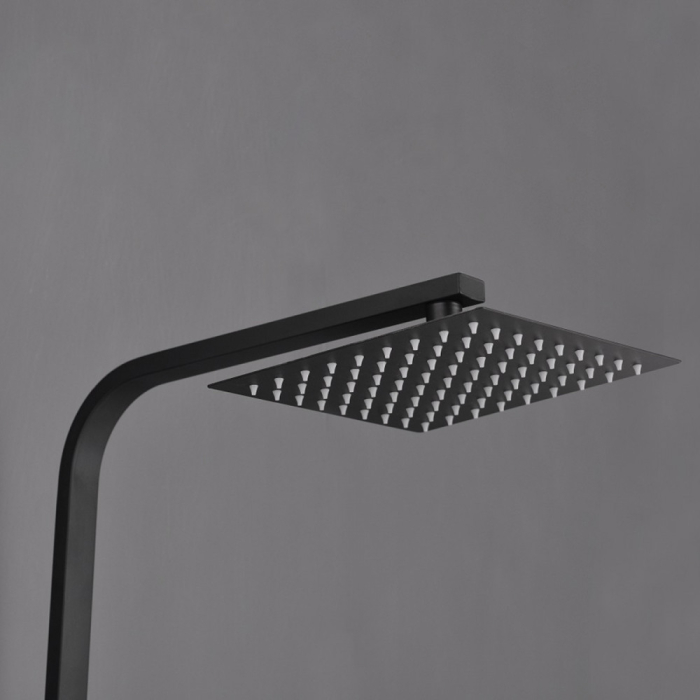 Leziter Set de duș Mazama Black cu baterie termostatică [5]