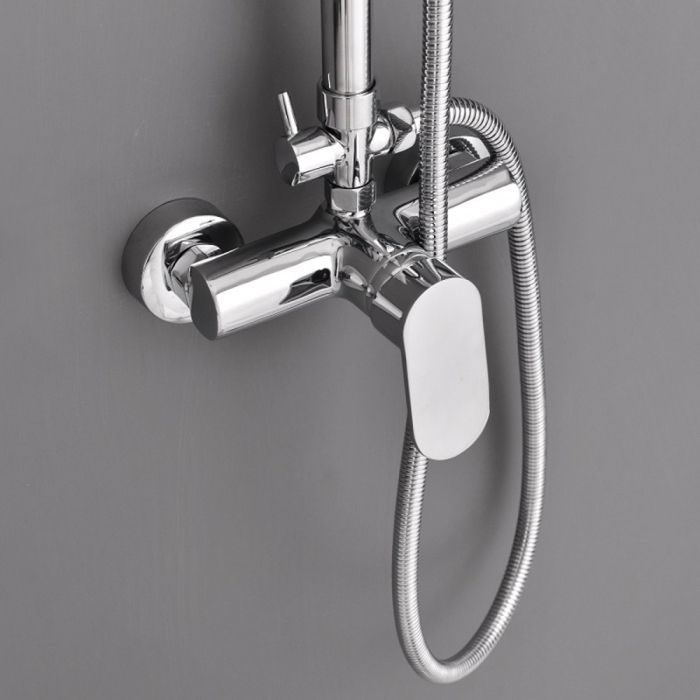 Leziter Set de duș Mitchell cu baterie [9]