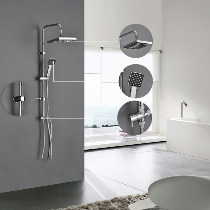 Leziter Set de duș Olca fără baterie [4]