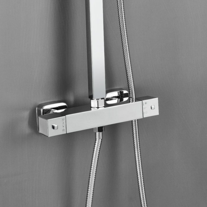 Leziter Set de duș Tullino cu baterie termostatică [5]