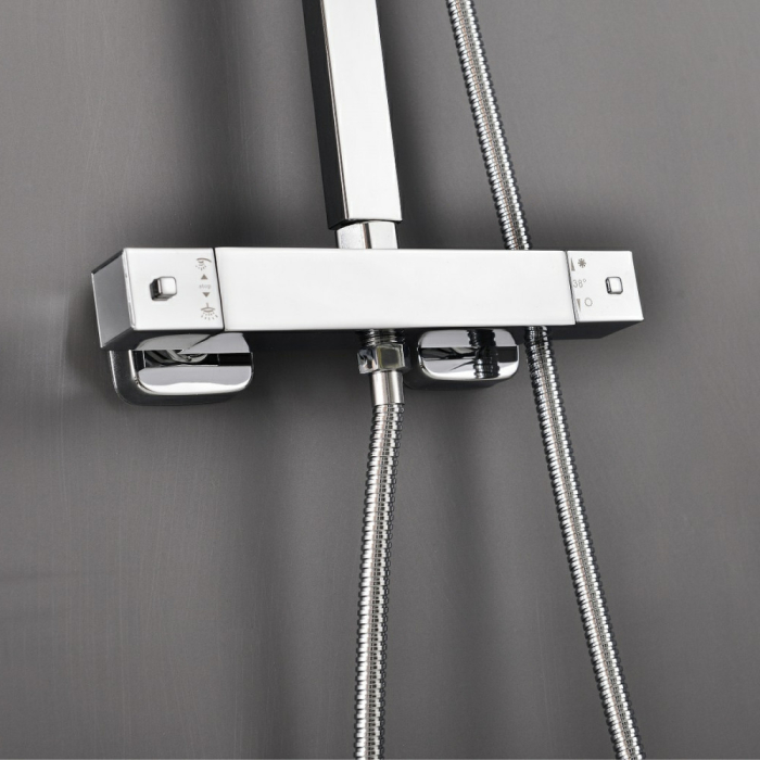 Leziter Set de duș Tullino cu baterie termostatică [4]