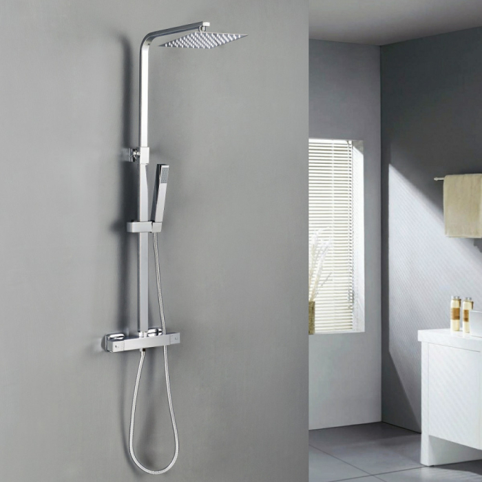 Leziter Set de duș Tullino cu baterie termostatică [2]