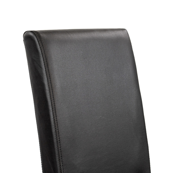 Leziter Set de masă Alen 4 1 negru-negru [7]