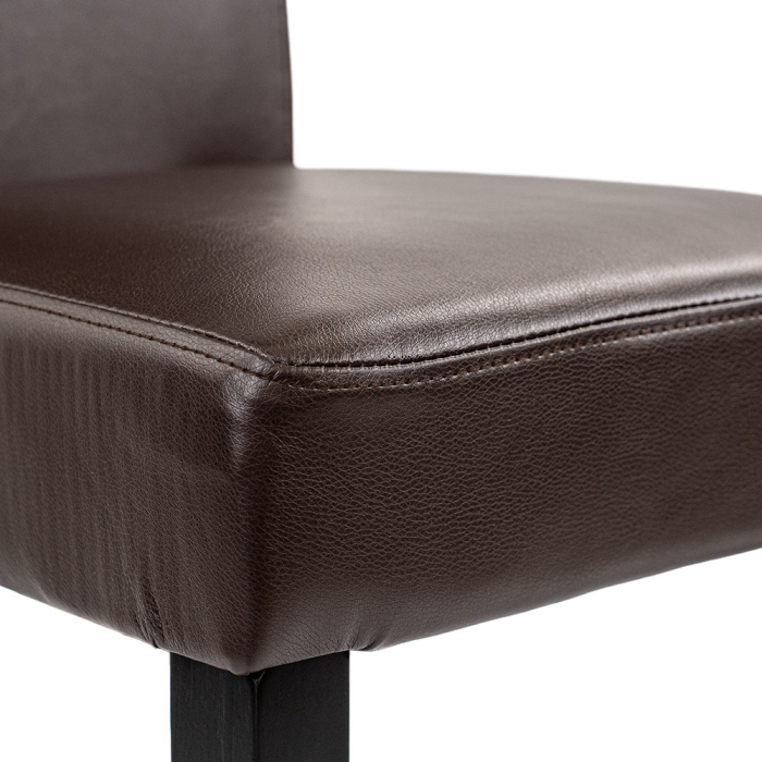 Leziter Set de masă Leon 6 1, stejar Sonoma-maro [8]